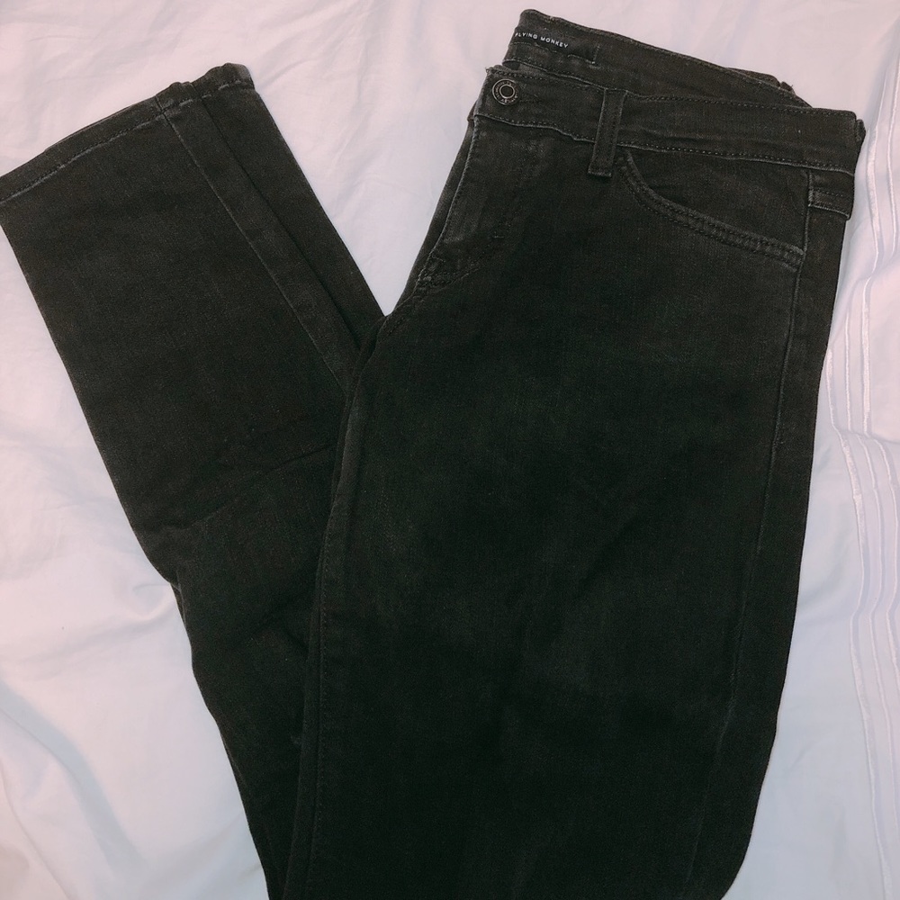 Flying monkey jeans